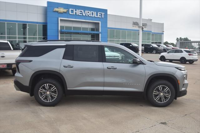 new 2025 Chevrolet Traverse car, priced at $41,116