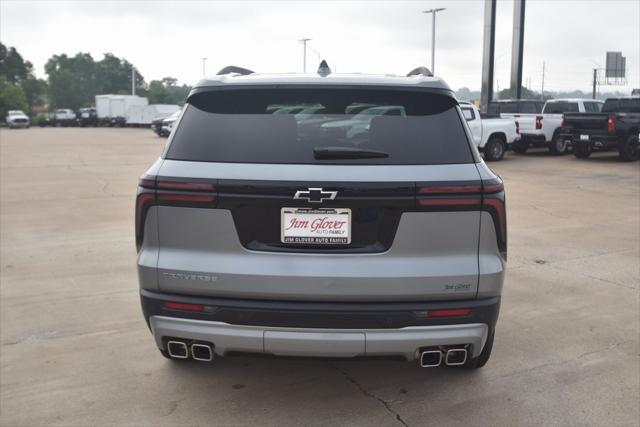 new 2025 Chevrolet Traverse car, priced at $41,116