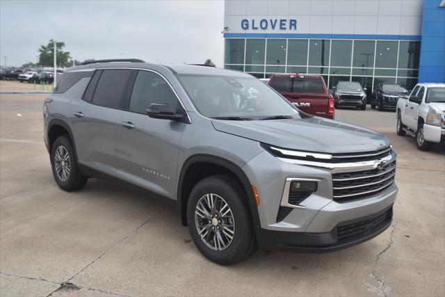 new 2025 Chevrolet Traverse car, priced at $41,116