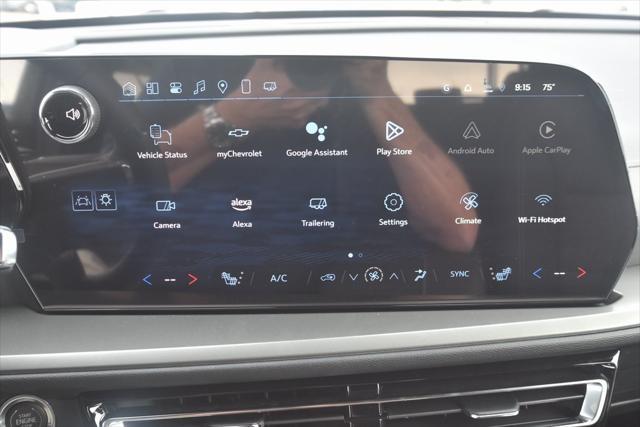new 2025 Chevrolet Traverse car, priced at $41,116