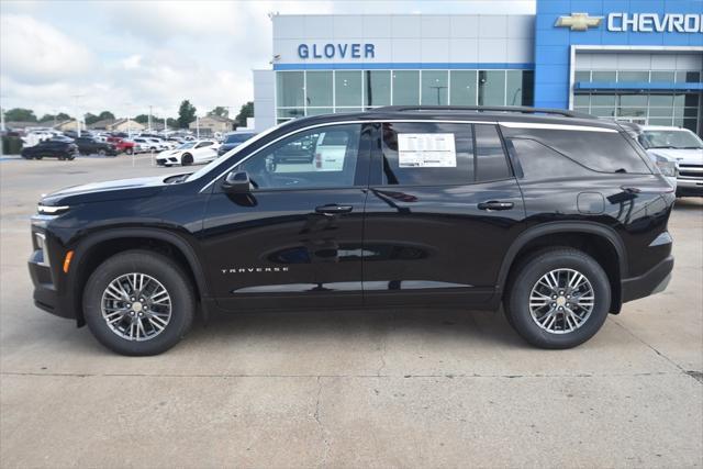 new 2025 Chevrolet Traverse car, priced at $41,116