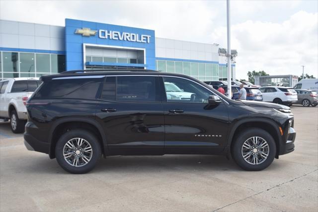 new 2025 Chevrolet Traverse car, priced at $41,116