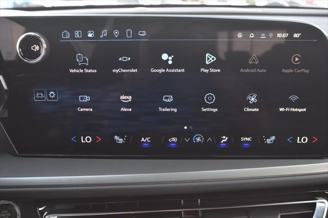 new 2025 Chevrolet Traverse car, priced at $41,116