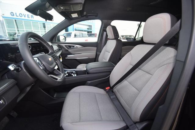 new 2025 Chevrolet Traverse car, priced at $41,116