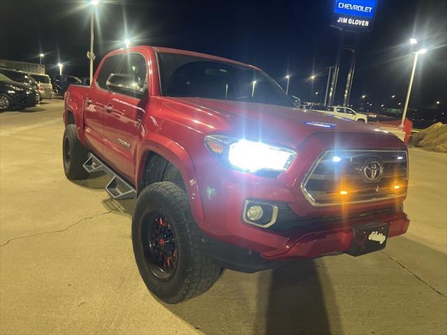 used 2016 Toyota Tacoma car, priced at $27,507