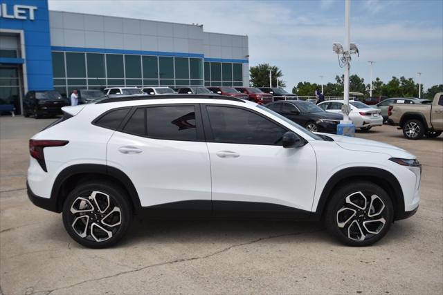 new 2025 Chevrolet Trax car, priced at $26,644