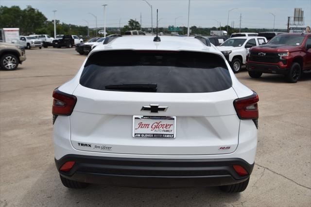 new 2025 Chevrolet Trax car, priced at $26,644