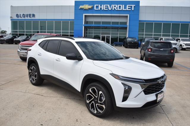 new 2025 Chevrolet Trax car, priced at $26,644