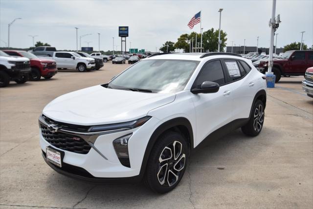 new 2025 Chevrolet Trax car, priced at $26,644