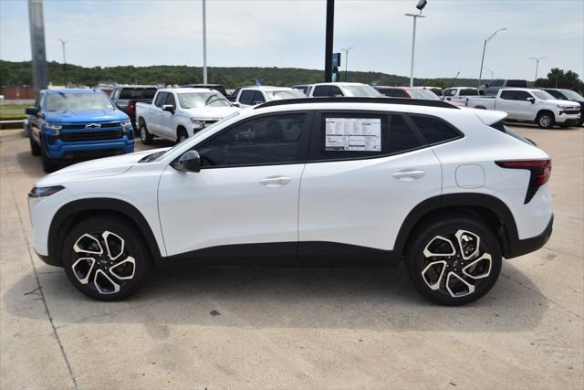 new 2025 Chevrolet Trax car, priced at $26,644