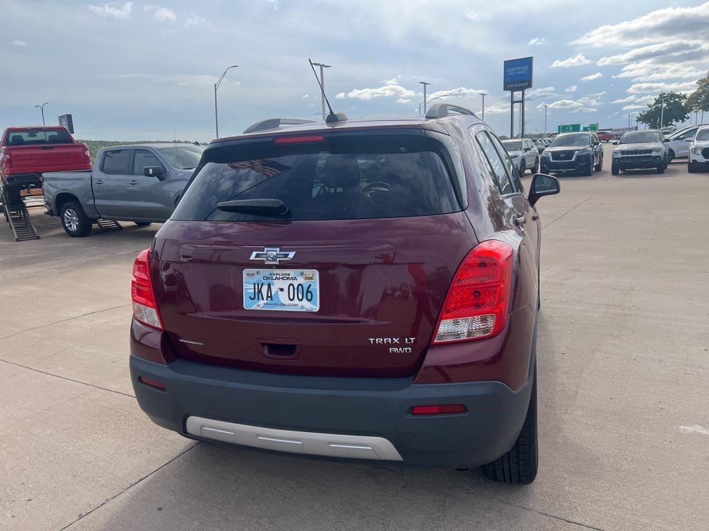 used 2016 Chevrolet Trax car, priced at $10,875