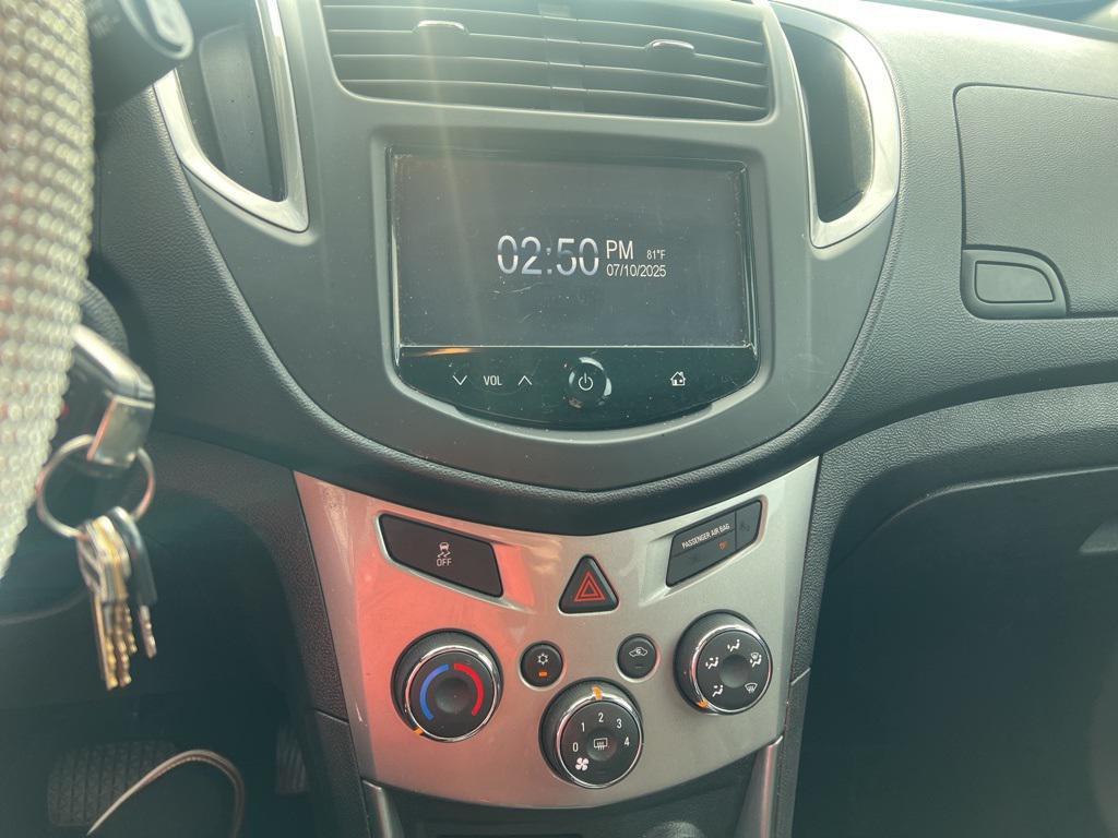 used 2016 Chevrolet Trax car, priced at $10,875