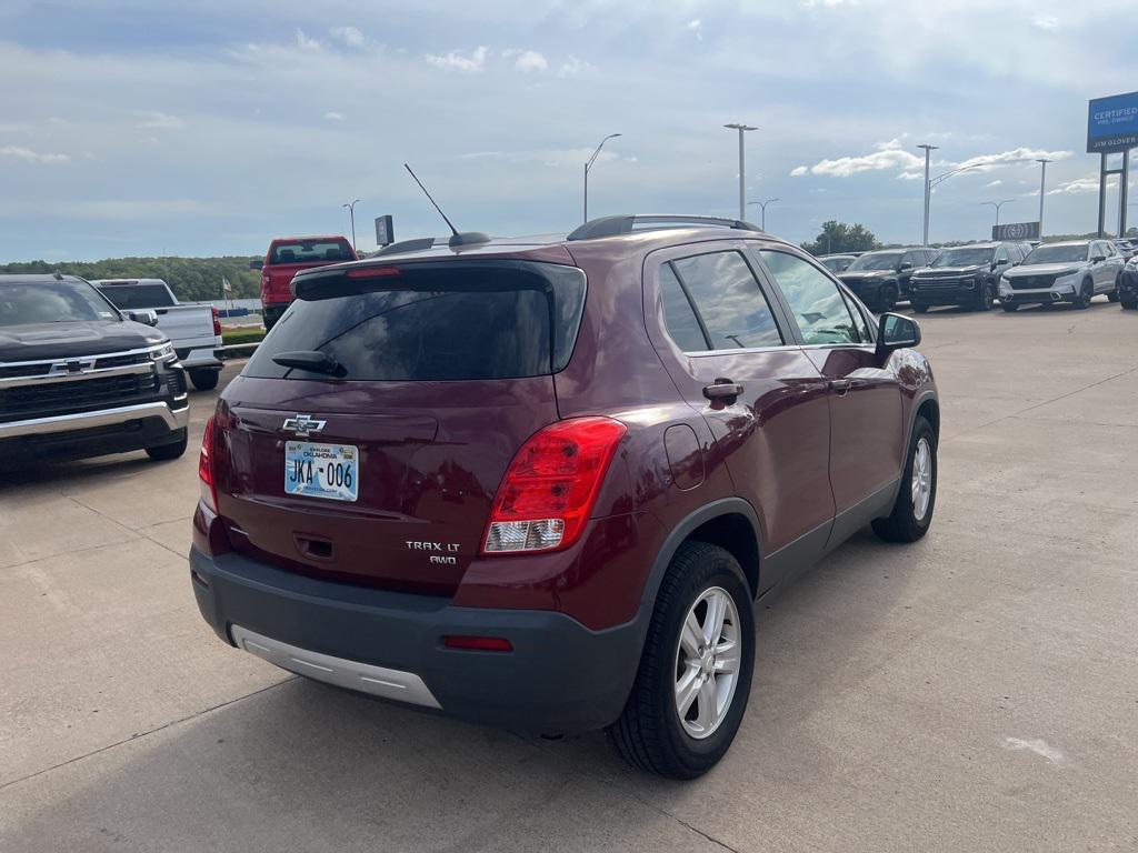 used 2016 Chevrolet Trax car, priced at $10,875