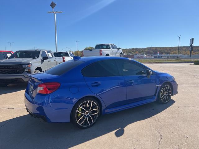 used 2020 Subaru WRX STI car, priced at $30,950