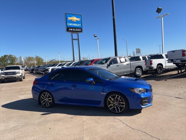 used 2020 Subaru WRX STI car, priced at $30,950