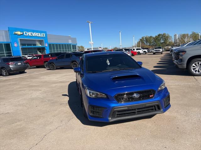 used 2020 Subaru WRX STI car, priced at $30,950