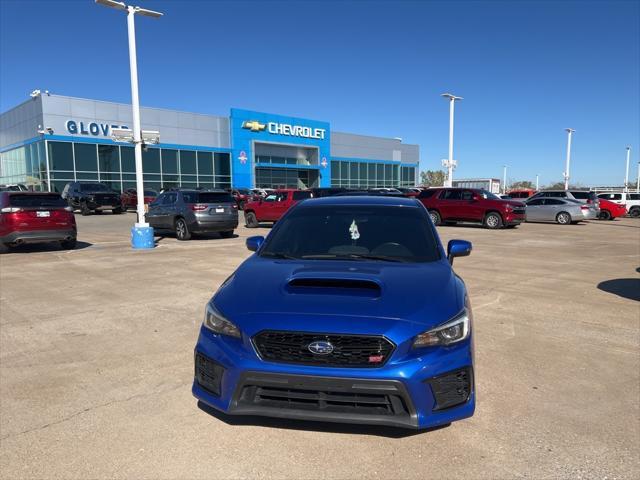 used 2020 Subaru WRX STI car, priced at $30,950