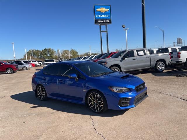 used 2020 Subaru WRX STI car, priced at $30,950