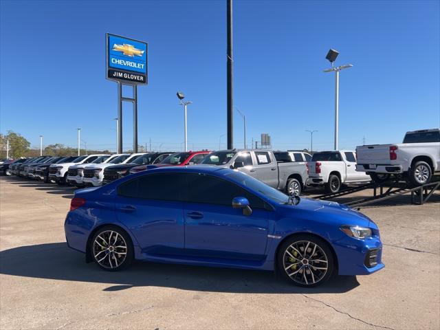 used 2020 Subaru WRX STI car, priced at $30,950