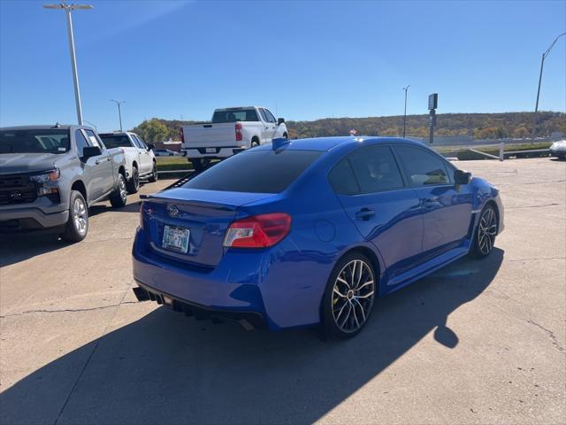 used 2020 Subaru WRX STI car, priced at $30,950