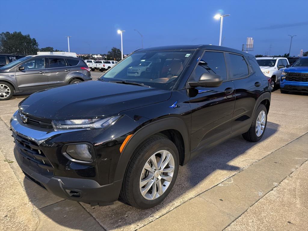 used 2021 Chevrolet TrailBlazer car, priced at $16,500