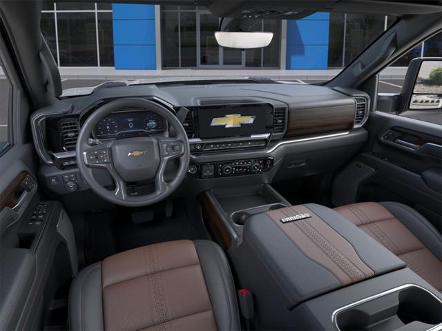 new 2025 Chevrolet Silverado 3500 car, priced at $86,141