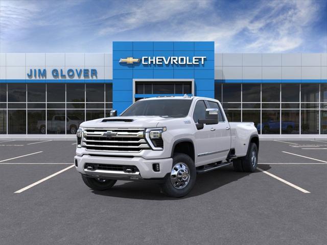 new 2025 Chevrolet Silverado 3500 car, priced at $86,141