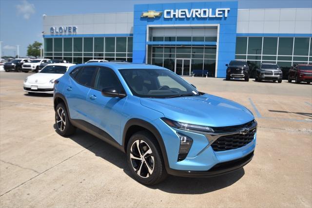 new 2025 Chevrolet Trax car, priced at $24,614