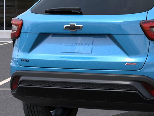 new 2025 Chevrolet Trax car, priced at $24,614