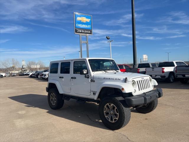 used 2015 Jeep Wrangler Unlimited car, priced at $20,985