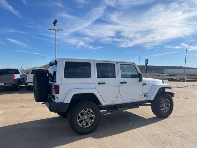 used 2015 Jeep Wrangler Unlimited car, priced at $20,985