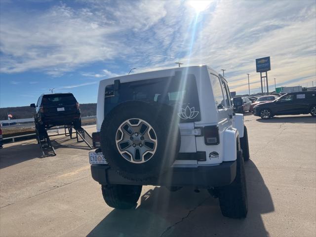 used 2015 Jeep Wrangler Unlimited car, priced at $20,985