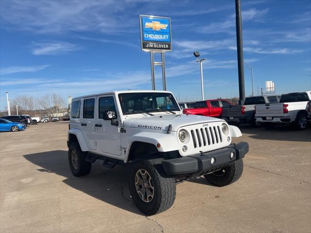 used 2015 Jeep Wrangler Unlimited car, priced at $20,985