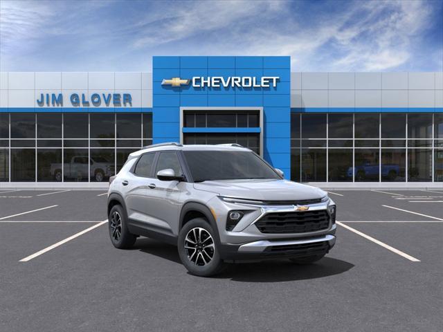 new 2025 Chevrolet TrailBlazer car, priced at $26,725