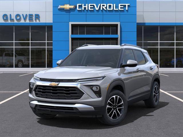 new 2025 Chevrolet TrailBlazer car, priced at $26,725