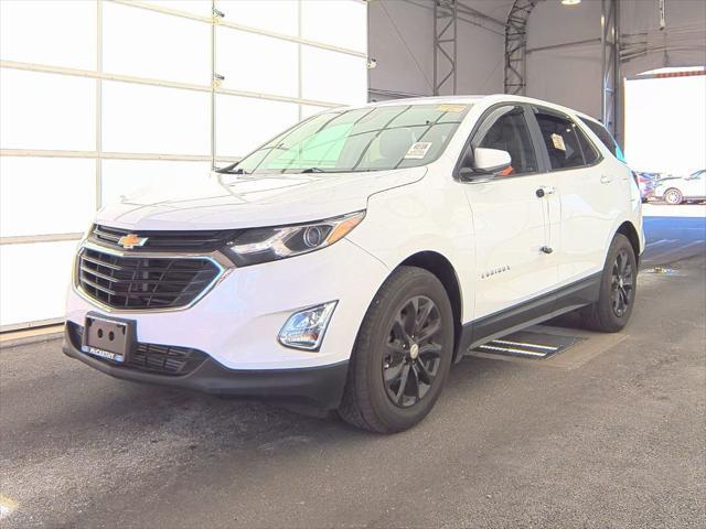 used 2021 Chevrolet Equinox car, priced at $19,650