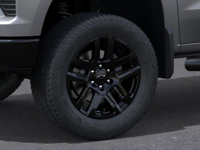 new 2025 Chevrolet Silverado 1500 car, priced at $58,054