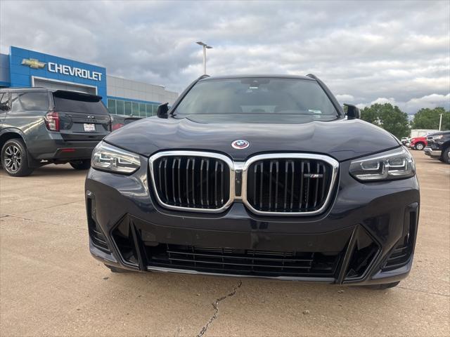 used 2022 BMW X3 car, priced at $45,250