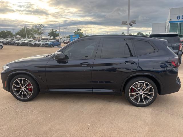 used 2022 BMW X3 car, priced at $45,250