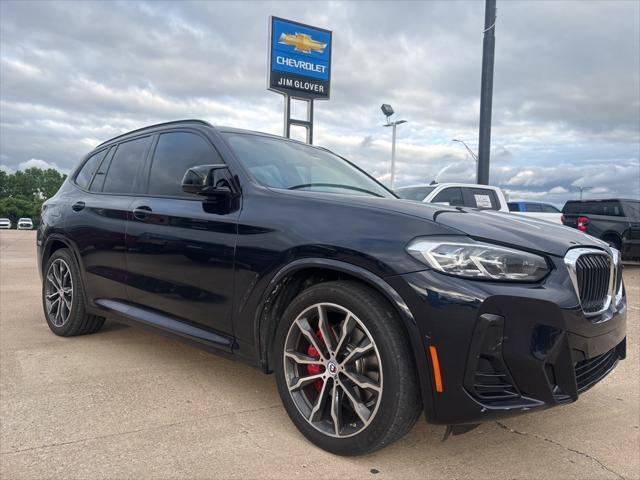 used 2022 BMW X3 car, priced at $45,250