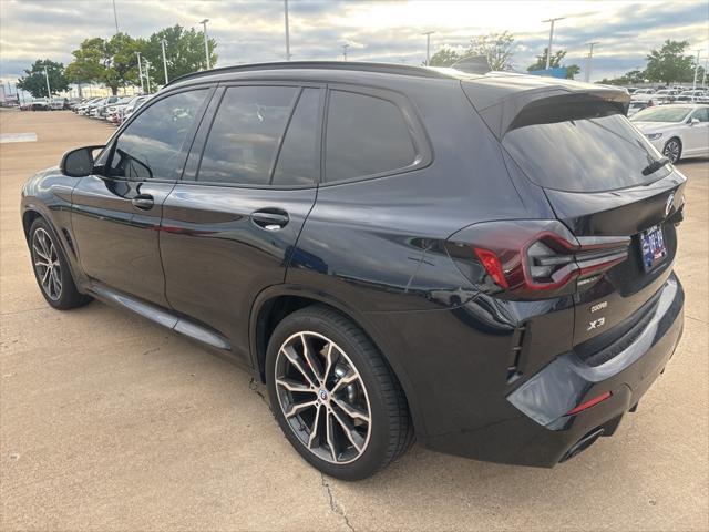 used 2022 BMW X3 car, priced at $45,250