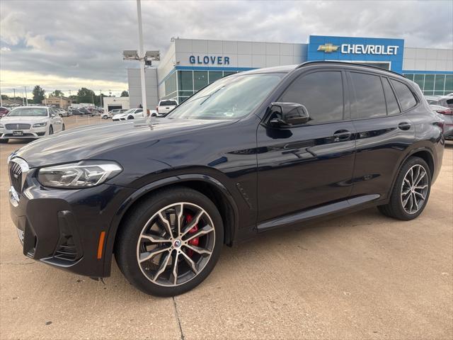 used 2022 BMW X3 car, priced at $45,250