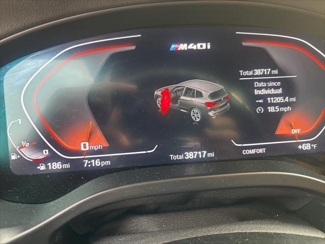used 2022 BMW X3 car, priced at $45,250