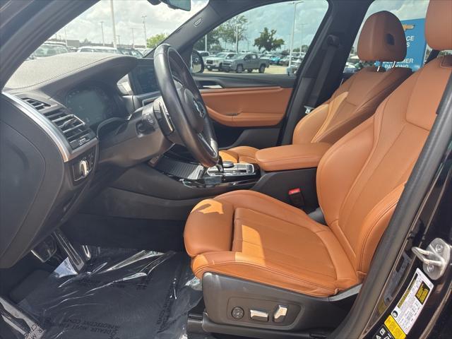 used 2022 BMW X3 car, priced at $43,950