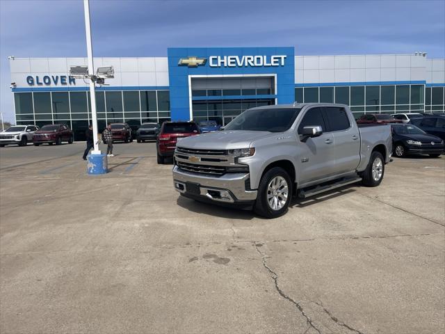 used 2019 Chevrolet Silverado 1500 car, priced at $36,500