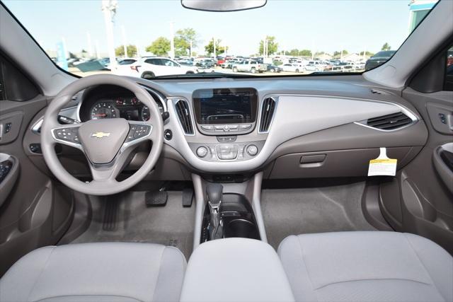 new 2025 Chevrolet Malibu car, priced at $25,684