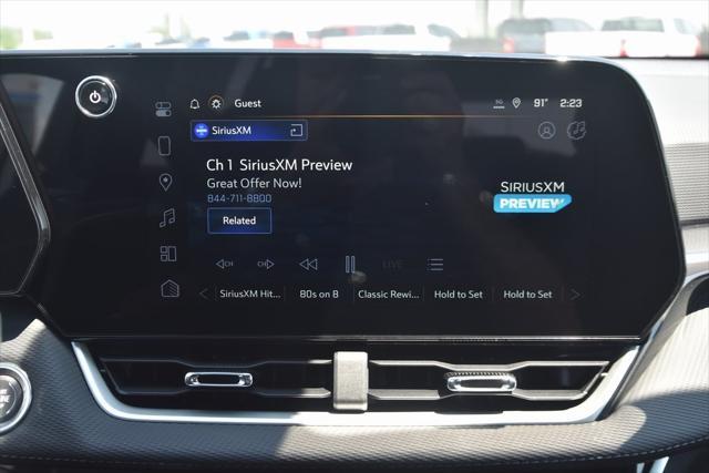 new 2026 Chevrolet Equinox car, priced at $32,330