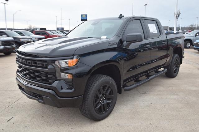 new 2025 Chevrolet Silverado 1500 car, priced at $52,542