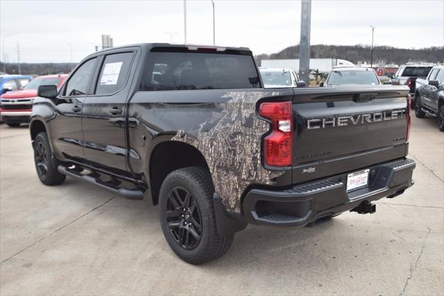 new 2025 Chevrolet Silverado 1500 car, priced at $52,542