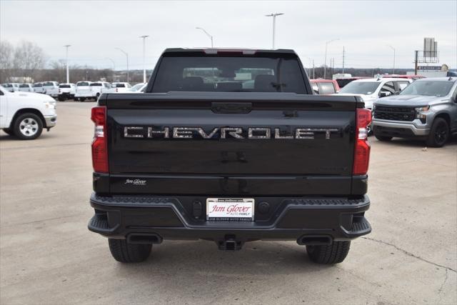 new 2025 Chevrolet Silverado 1500 car, priced at $52,542